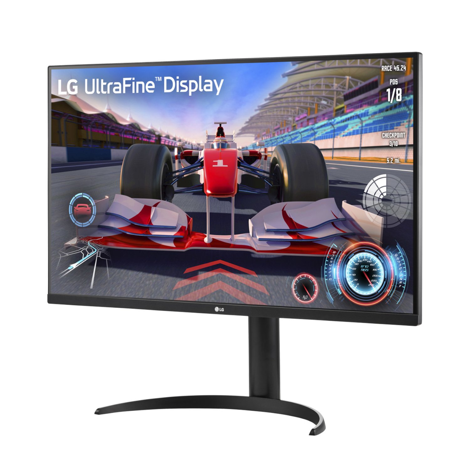 LG UltraFine 32" 4K UHD VA Monitor incl Speakers - Image 3