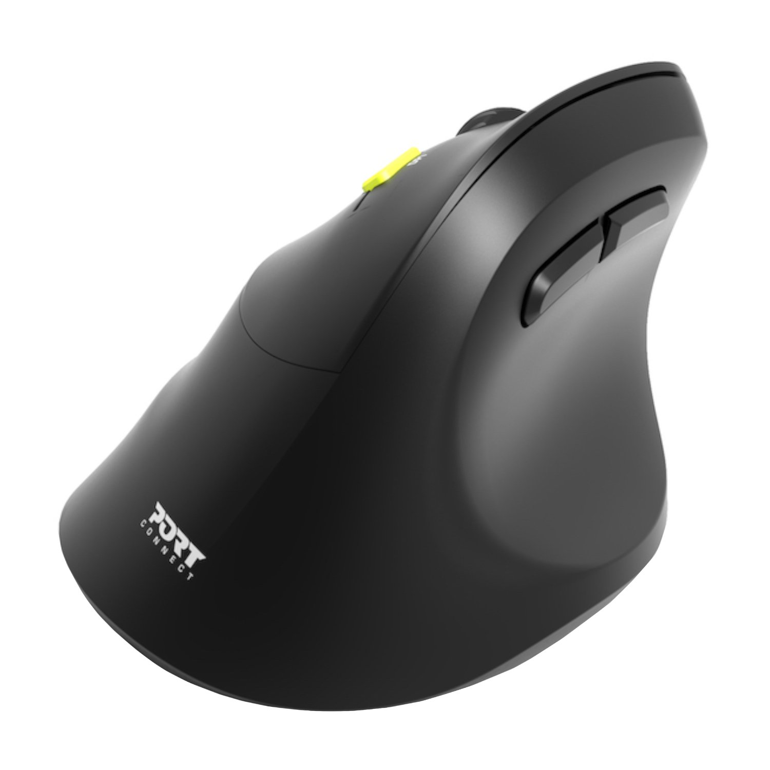 Port Connect Ergo Shape Rechargeable Wireless Mouse - Image 6