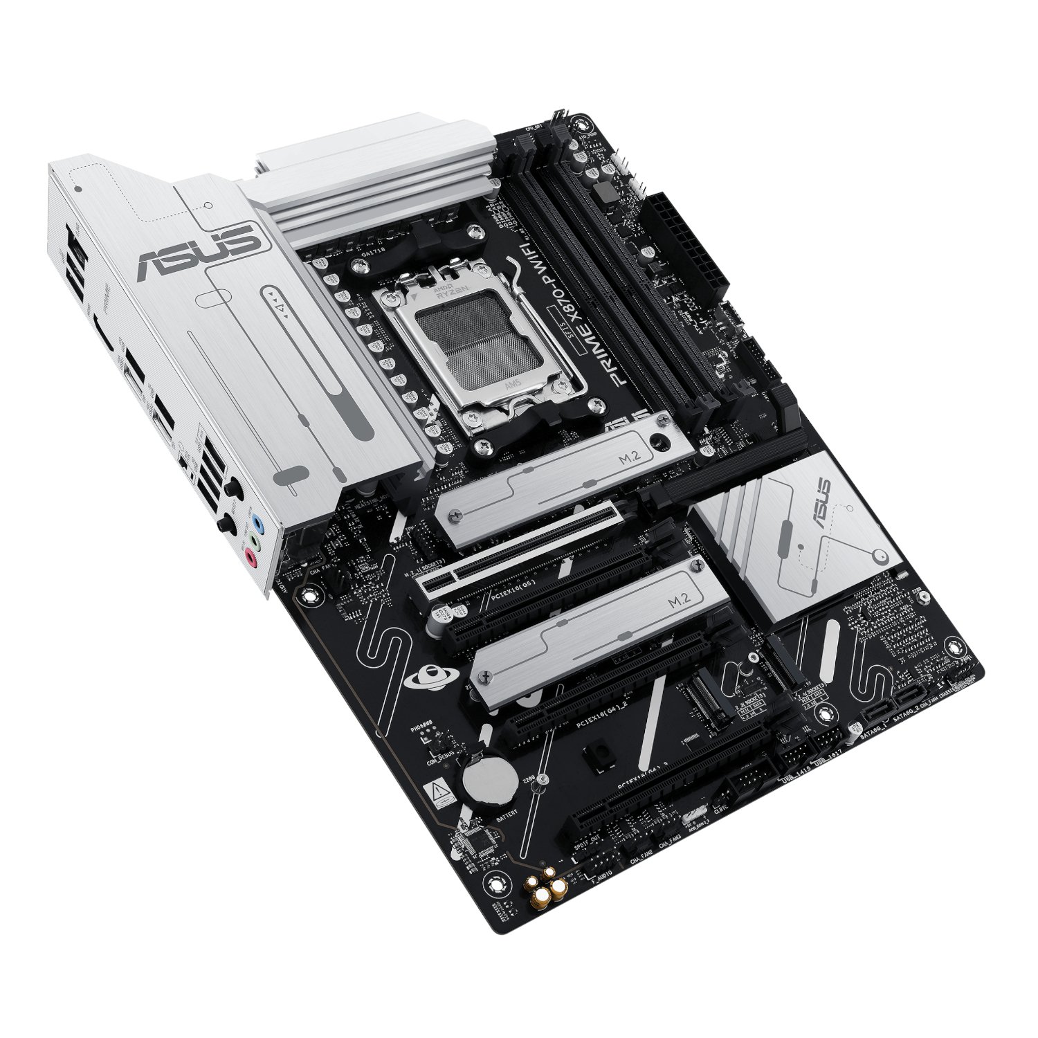 Asus PRIME X870-P WIFI ATX Gaming Motherboard - Image 4
