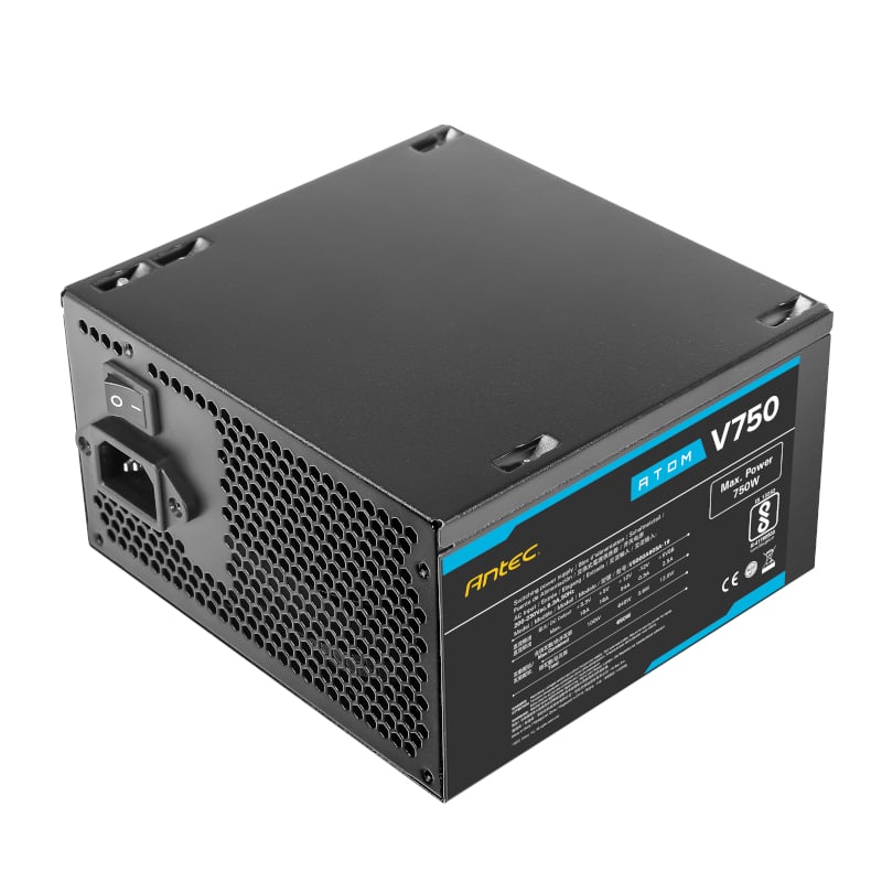 Antec Atom V750 Non-Modular Power Supply - Image 2