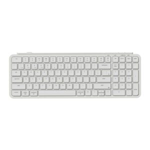 Keychron B2 Pro Ultra-Slim 96% Wireless Keyboard - Ivory White