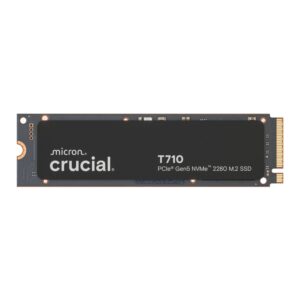 Crucial T710 1TB M.2 NVMe Gen5 NAND SSD