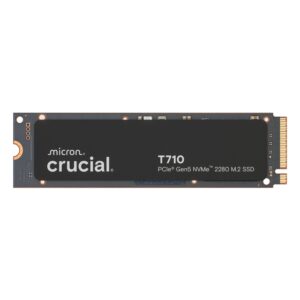 Crucial T710 2TB M.2 NVMe Gen5 NAND SSD