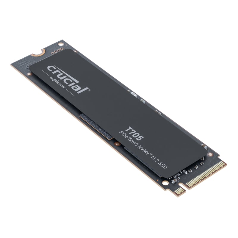 Crucial T705 4TB M.2 NVMe Gen5 NAND SSD - Image 2