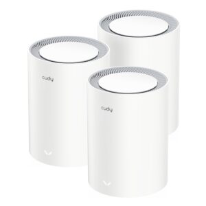 Cudy AX3000 Wi-Fi 6 Mesh Kit 3 Pack - White