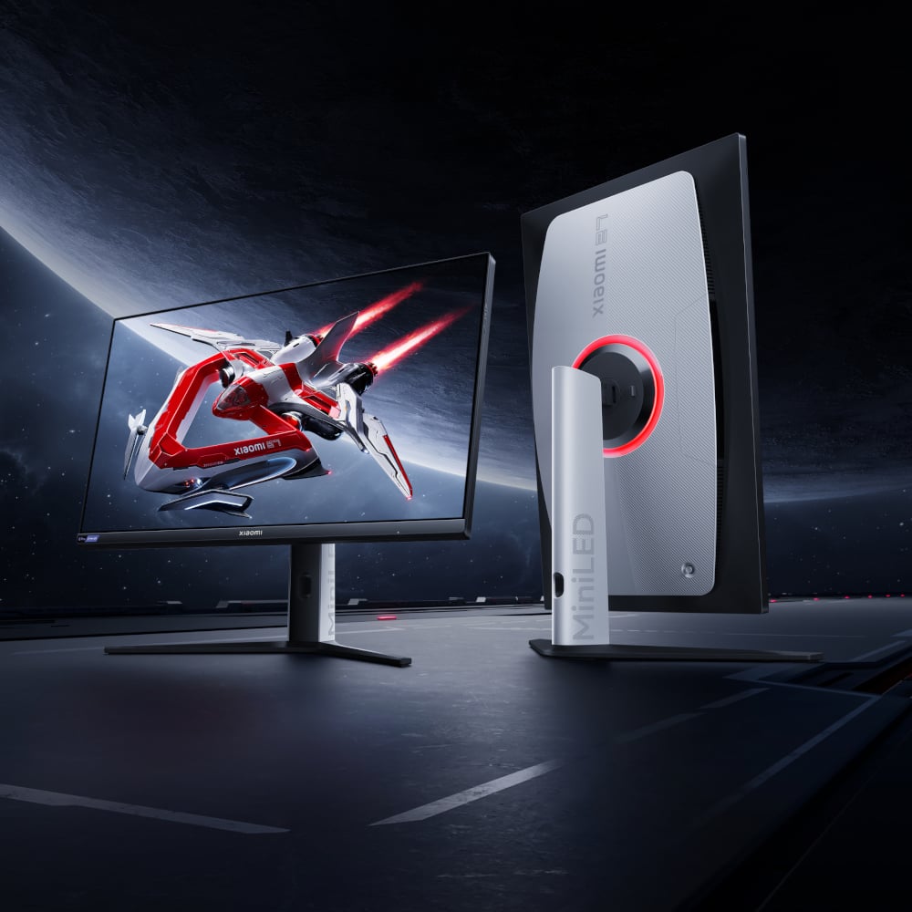 Xiaomi G Pro 27i 27" 2K 1440p Mini LED IPS Gaming Monitor (180Hz, 1ms, 16:9, HDMI/DP, AMD FreeSync, and HDR1000) - Image 14