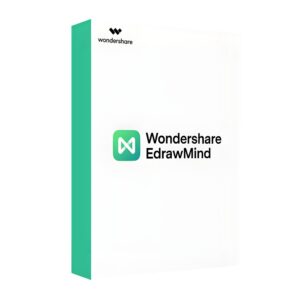 Wondershare EdrawMind Diagram Software Business (Digital 3-Year License)