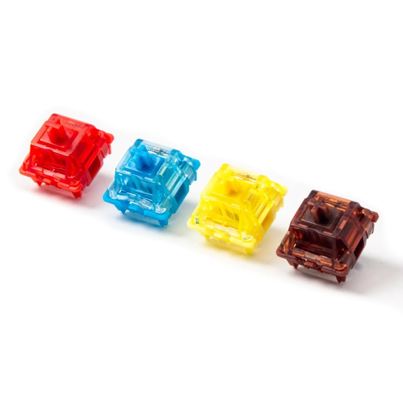 Keychron Yellow Gateron Phantom Switches 110 pcs - Image 4