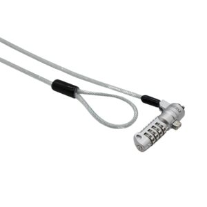 Gizzu Secure Wedge Code Cable Lock 1.8m
