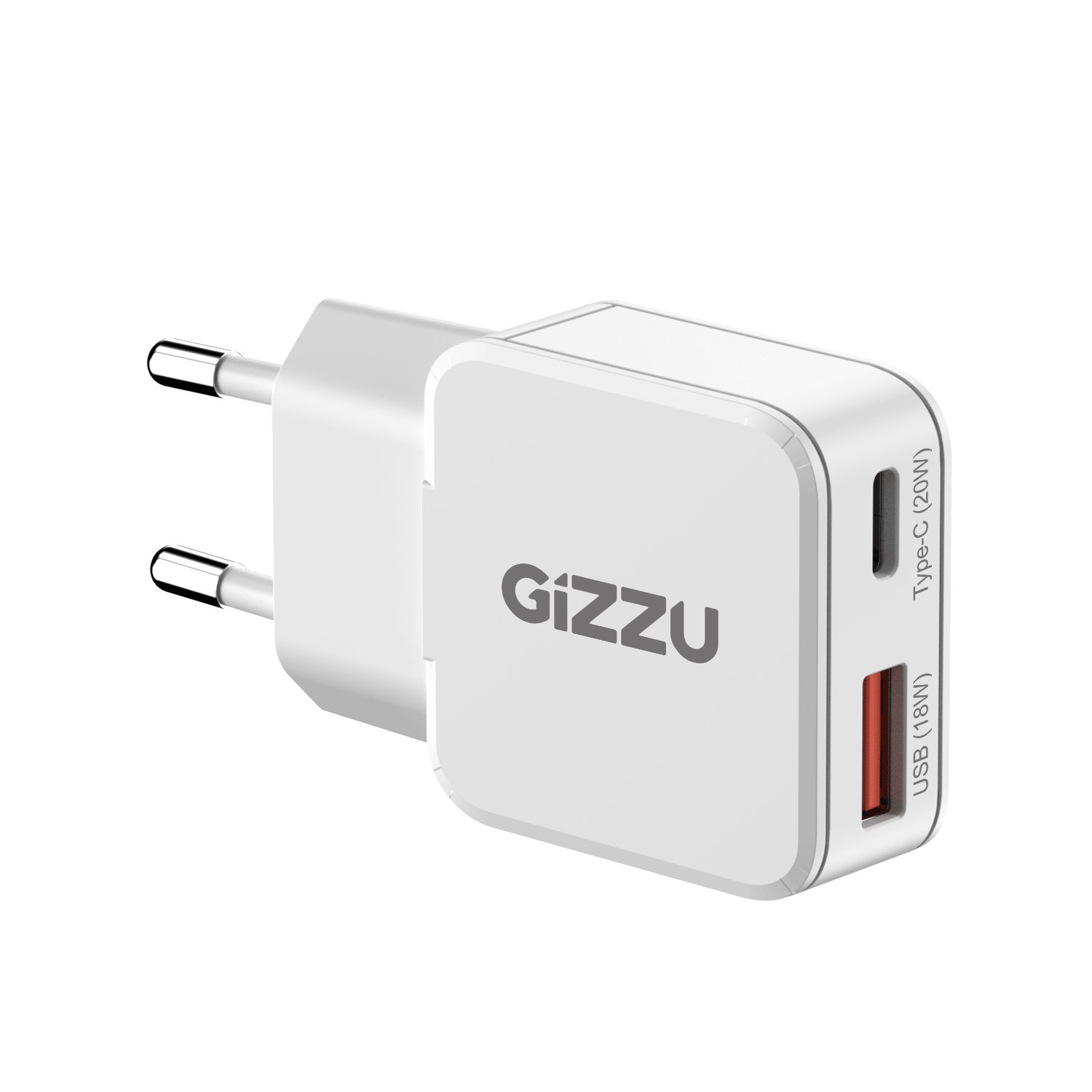 Gizzu 2-Port 20W GaN Wall Charger - Image 4