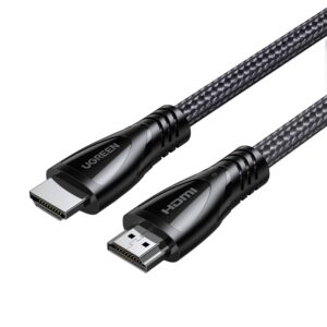 UGREEN HDMI 2.1 Male to Male Cable 5M (8K@60Hz | 4K@120Hz) – Black
