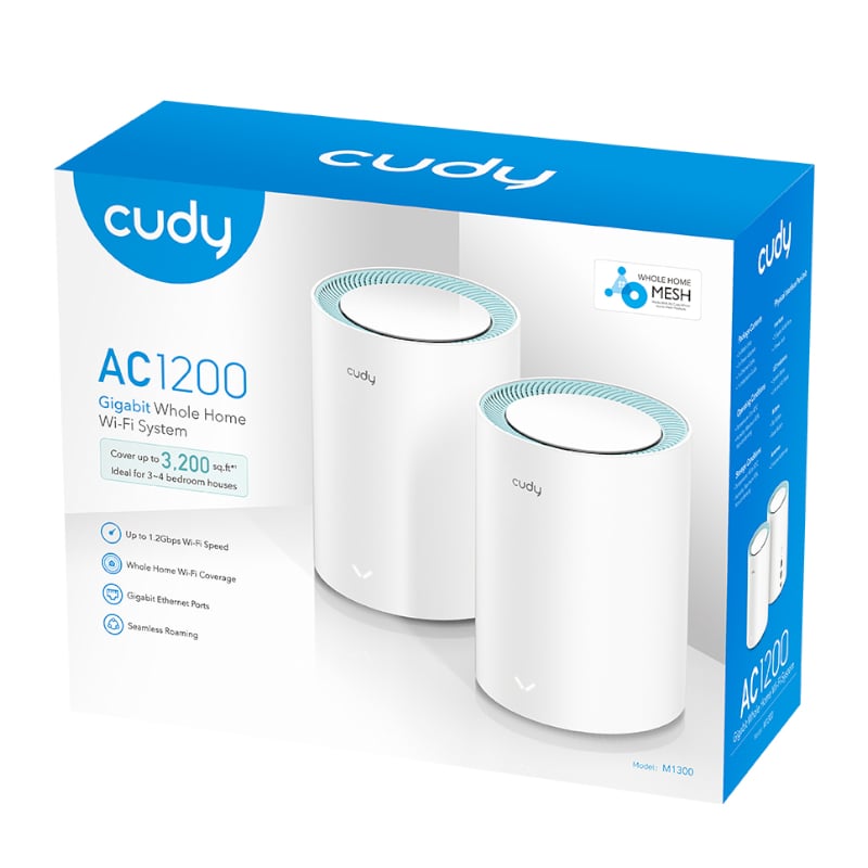 Cudy AC1200 Wi-Fi Mesh Kit 2 Pack With Gigabit - Image 4