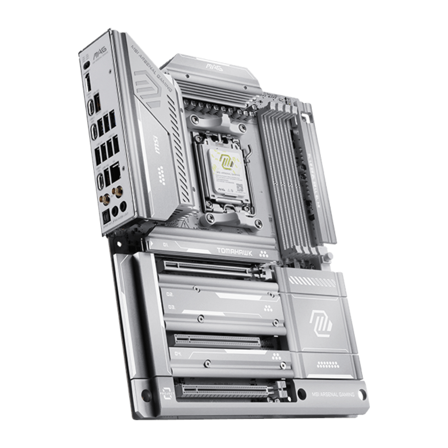 MSI MAG X870E TOMAHAWK MAX WIFI PZ AM5 ATX Motherboard - Image 3