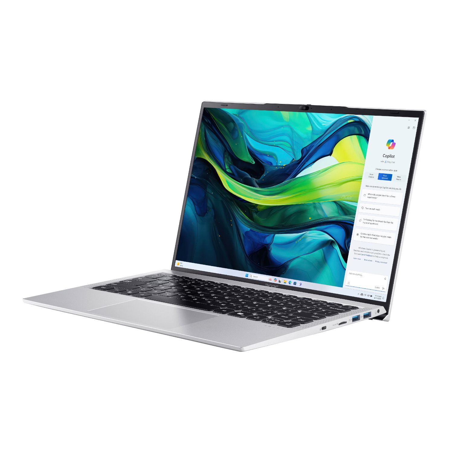 Acer Swift Lite 14″ Laptop | Intel i3-1315U | 8GB DDR5 | 512GB NVMe | Windows 11 Home - Image 3