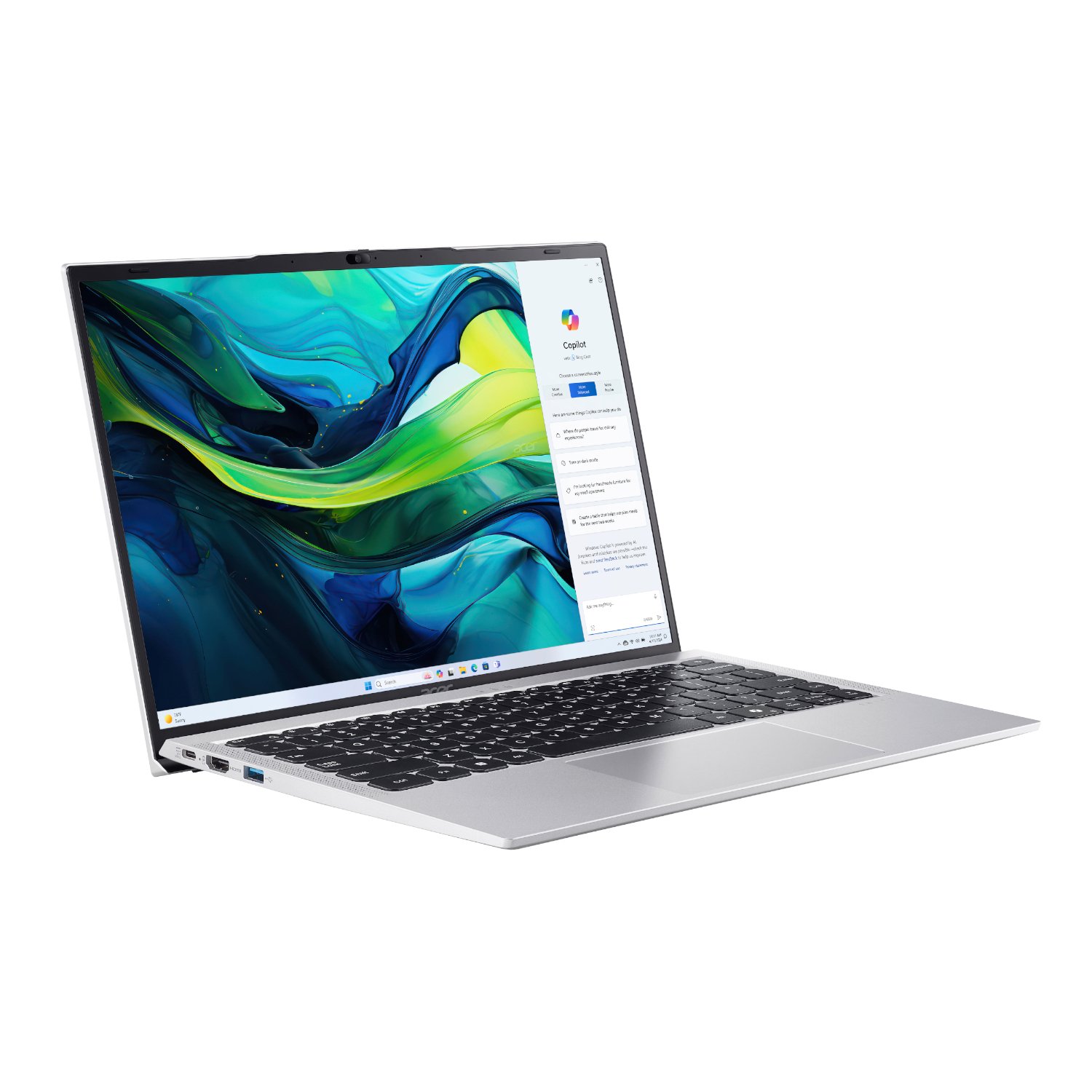 Acer Swift Lite 14″ Laptop | Intel i5-1335U | 8GB DDR5 | 512GB NVMe | Windows 11 Home - Image 2