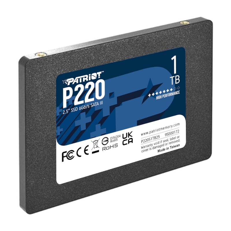 Patriot P220 1TB 2.5" SSD - Image 3