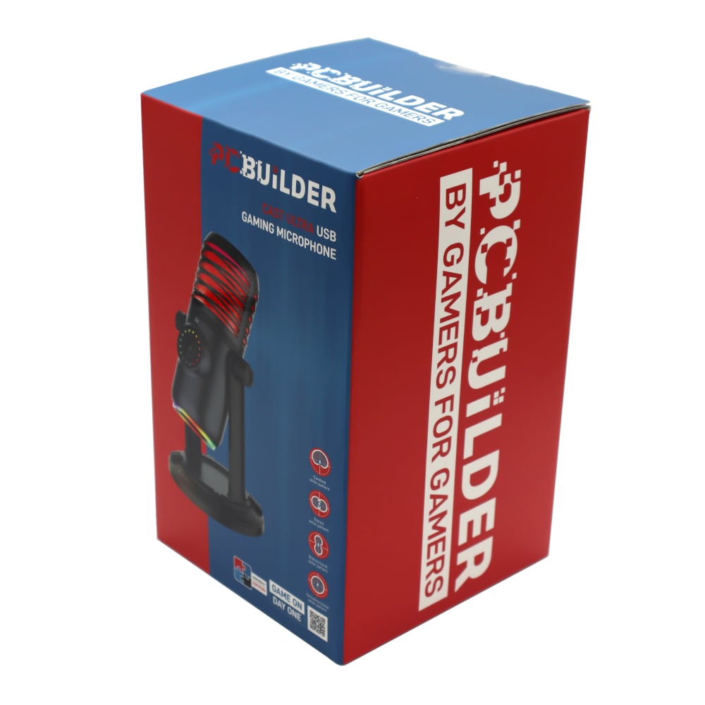 PCBuilder CAST ULTRA USB Gaming Microphone - Image 7