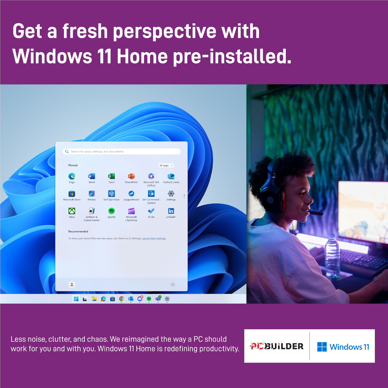 PCBuilder Ryzen 7 9800X3D ASUS X MIKU Windows 11 Gaming PC - Image 8