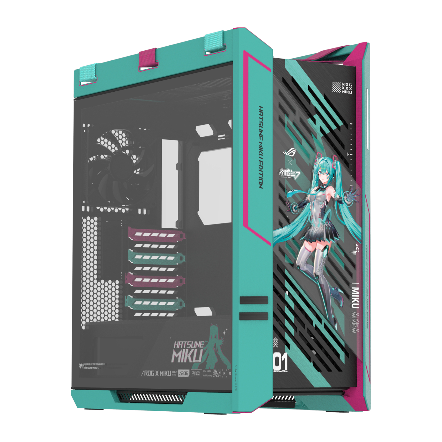 PCBuilder Ryzen 7 9800X3D ASUS X MIKU Windows 11 Gaming PC - Image 17