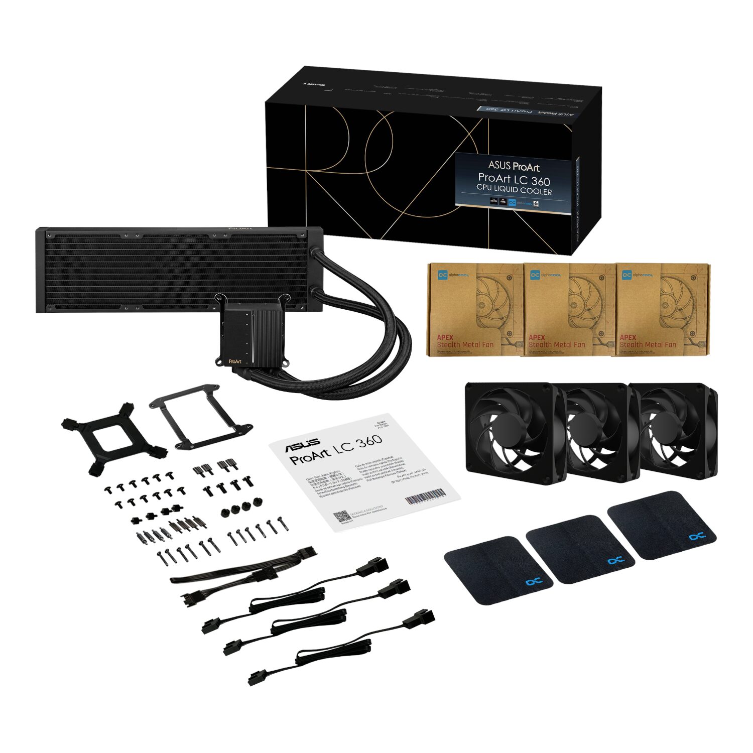 ASUS ProArt LC 360 AIO Liquid CPU Cooler - Image 7
