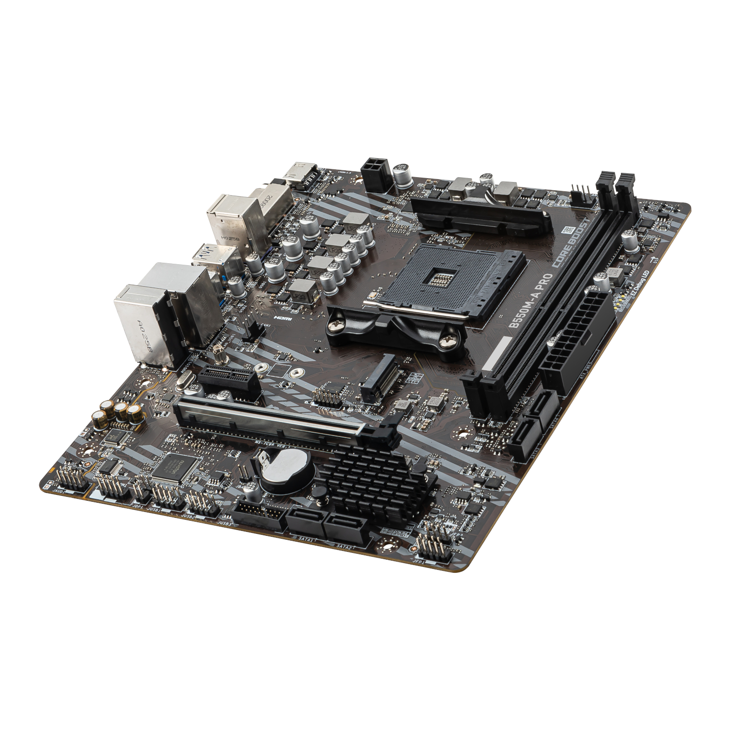 MSI B550M-A Pro AM4 M-ATX Motherboard - Image 6