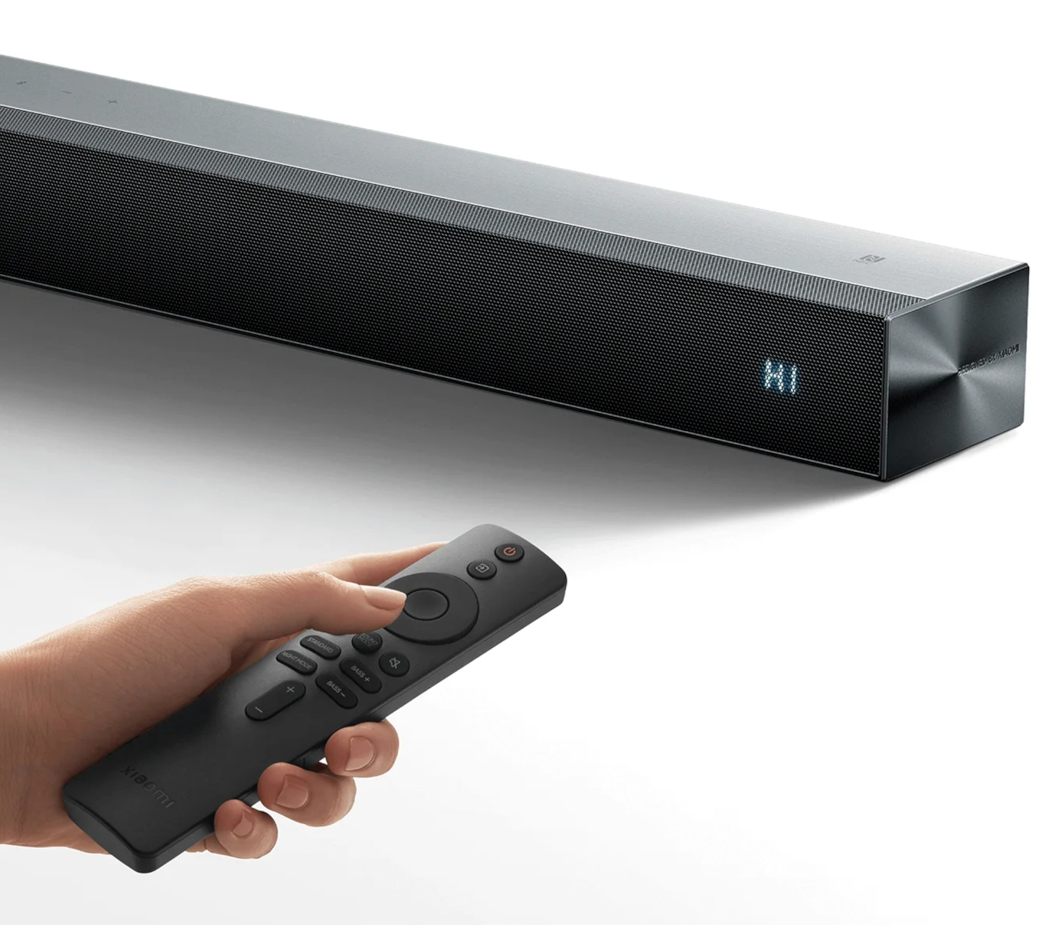 Xiaomi Soundbar Pro 2.1ch with Dolby Audio Wireless Subwoofer – Black - Image 7