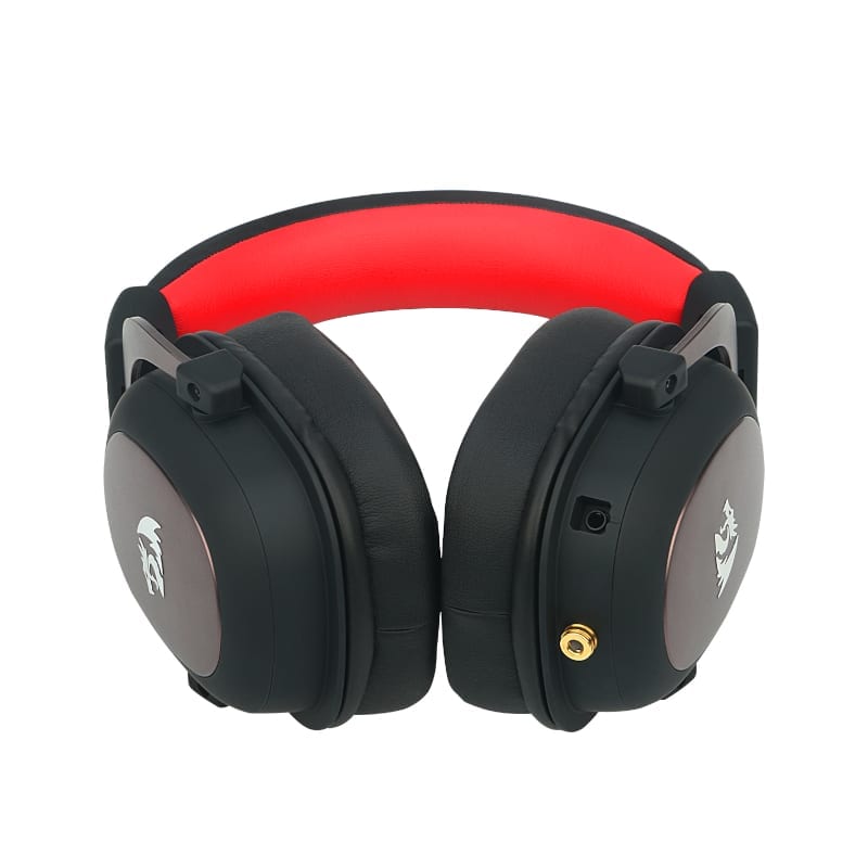 REDRAGON Over-Ear ZEUS 2 USB Gaming Headset - Black - Image 4