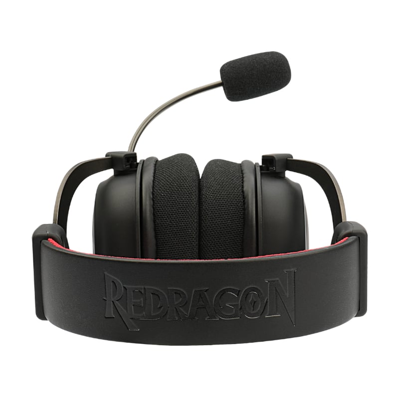 REDRAGON Over-Ear ZEUS-X USB RGB Gaming Headset - Black - Image 5