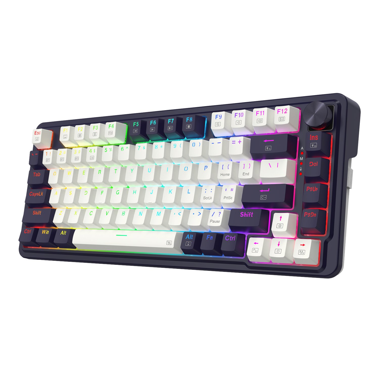 Redragon UCAL K673 PRO Mechanical Wireless Gaming Keyboard - Black - Image 3