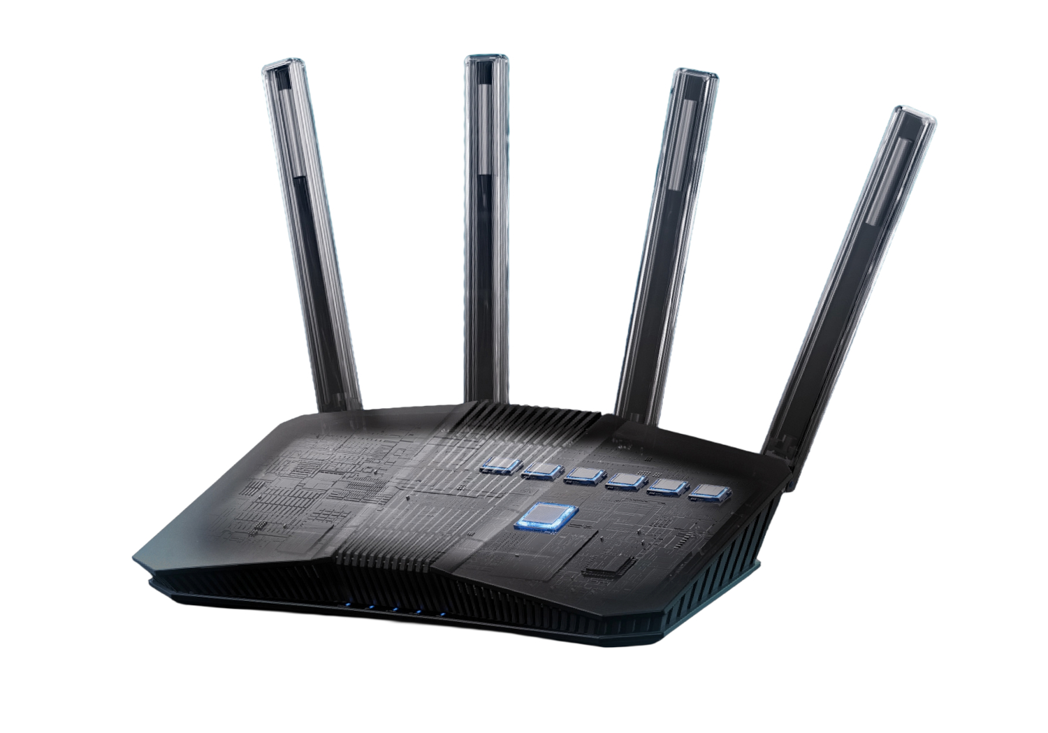 ASUS RT-BE82U Wi-Fi 7 Dual-Band 2.5GbE Router-Black - Image 3