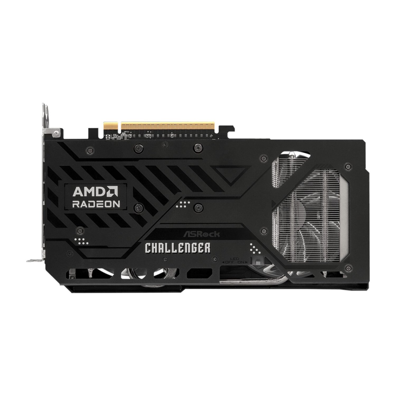 ASRock Radeon RX 9060 XT Challenger 16GB OC Graphics Card (RDNA™ 4, PCIe 5.0) - Image 5