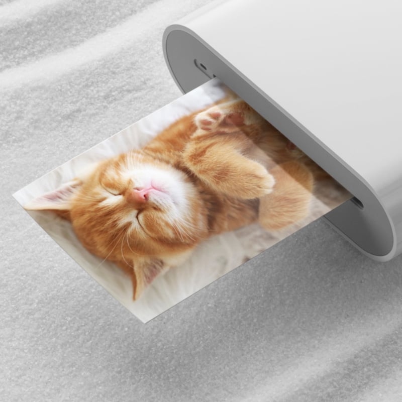 Xiaomi Portable Photo Printer Paper - Image 2